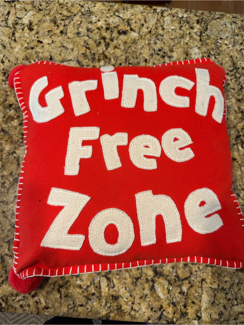 Pottery Barn Grinch Pillow Cover - Picture 4 of 7